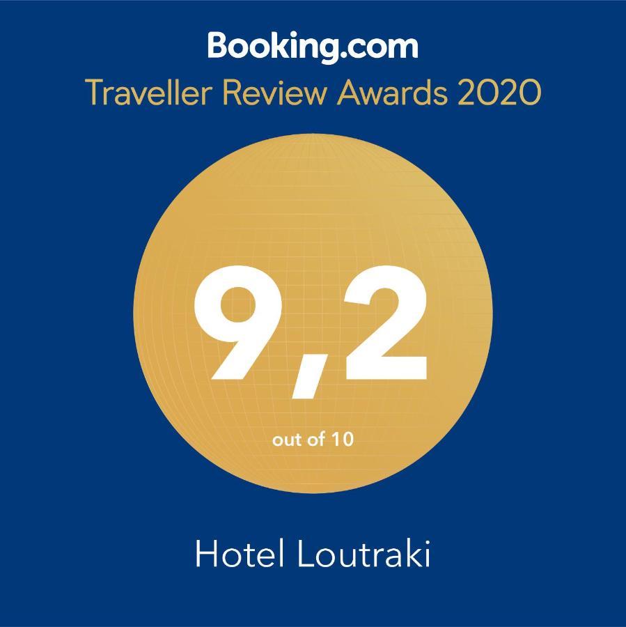 Hotel Loutraki Exterior foto